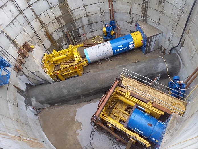 NLHPP Tunnel Boring Machines