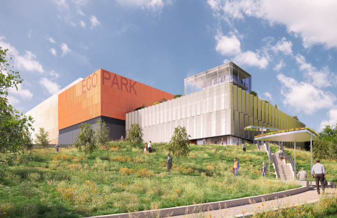 Indicative image of the Energy Recovery Facility